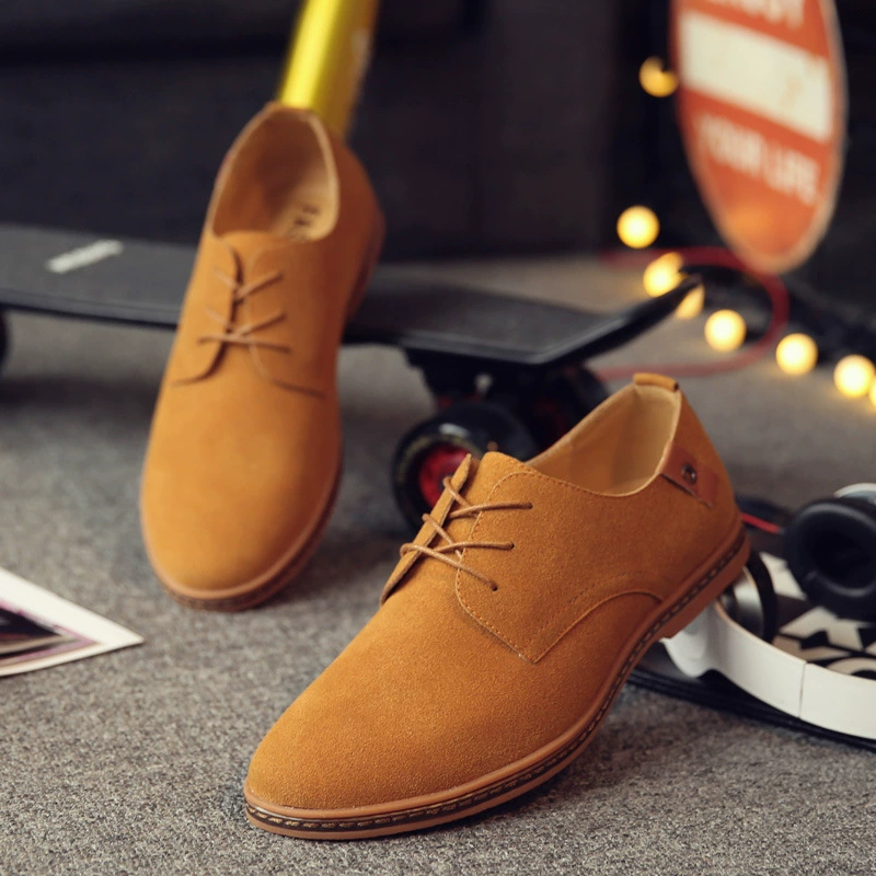 Mens Pasadena Nubuck Buck