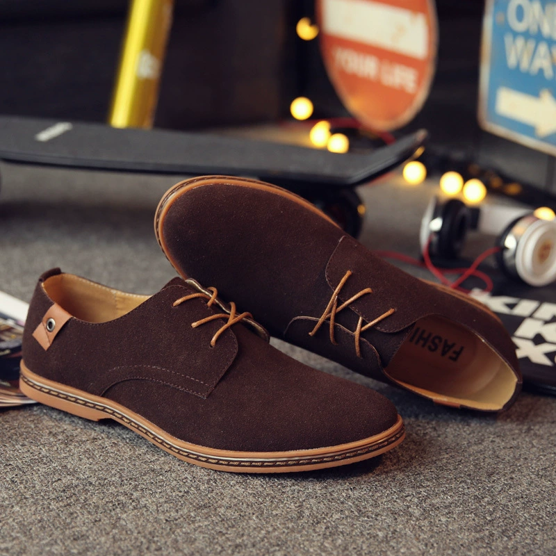 Mens Pasadena Nubuck Buck