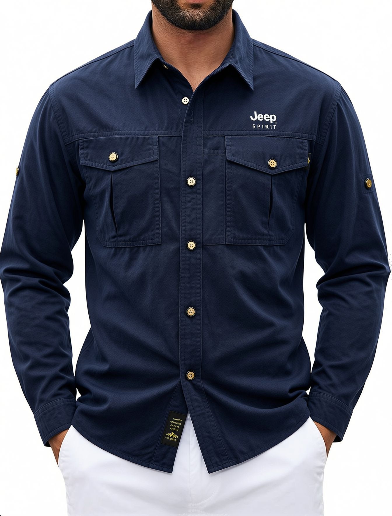 Duck Camp Men's Helm Shirt - Long Sleeve