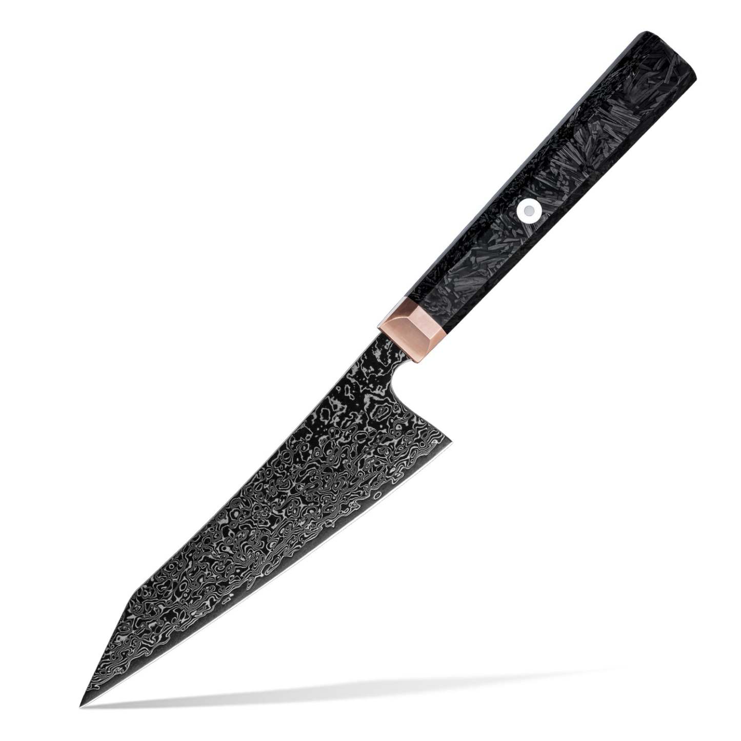 Damascus Steel - 5.5 Inch Bunka Knife