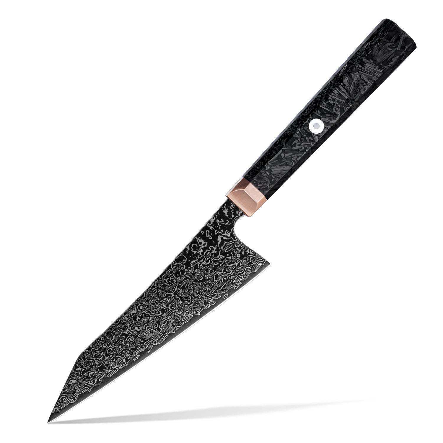 Damascus Steel - 5.5 Inch Bunka Knife