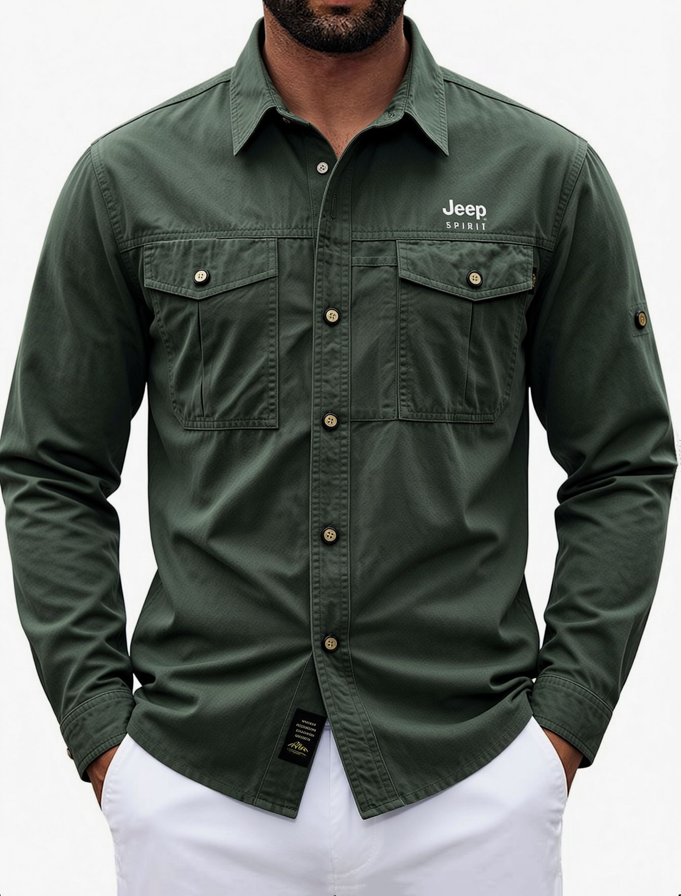Duck Camp Men's Helm Shirt - Long Sleeve