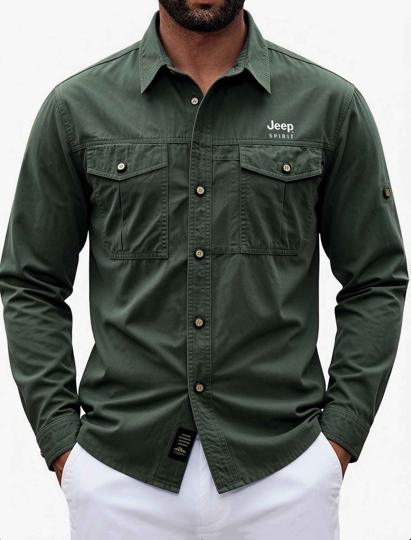 Duck Camp Men's Helm Shirt - Long Sleeve