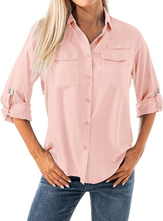 Women's Duck Camp Hunting Shirt - Long Sleeve