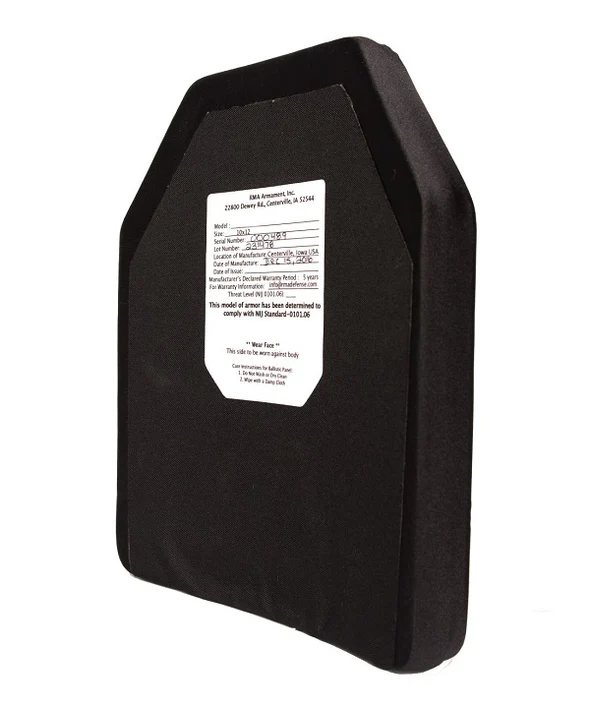 RMA Defense Level IV Ceramic Plate (Model #1155) NIJ .06
