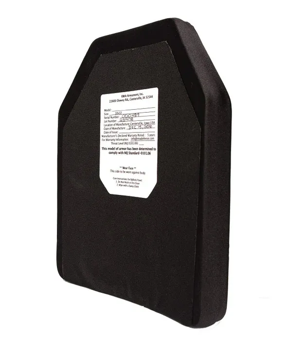 RMA Defense Level IV Ceramic Plate (Model #1155) NIJ .06