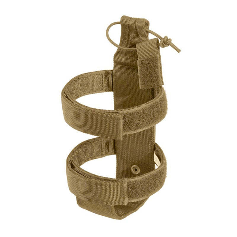 Ballistic Shield Defense Adjustable MOLLE Water Bottle Carrier