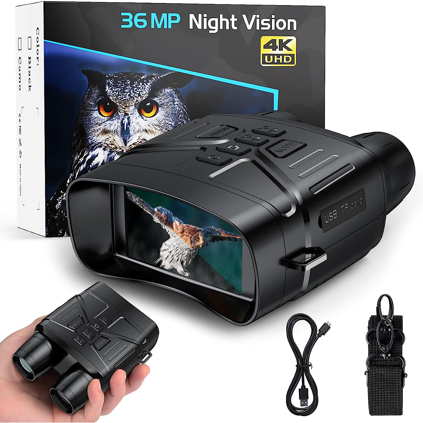 True Night sale Vision Binoculars