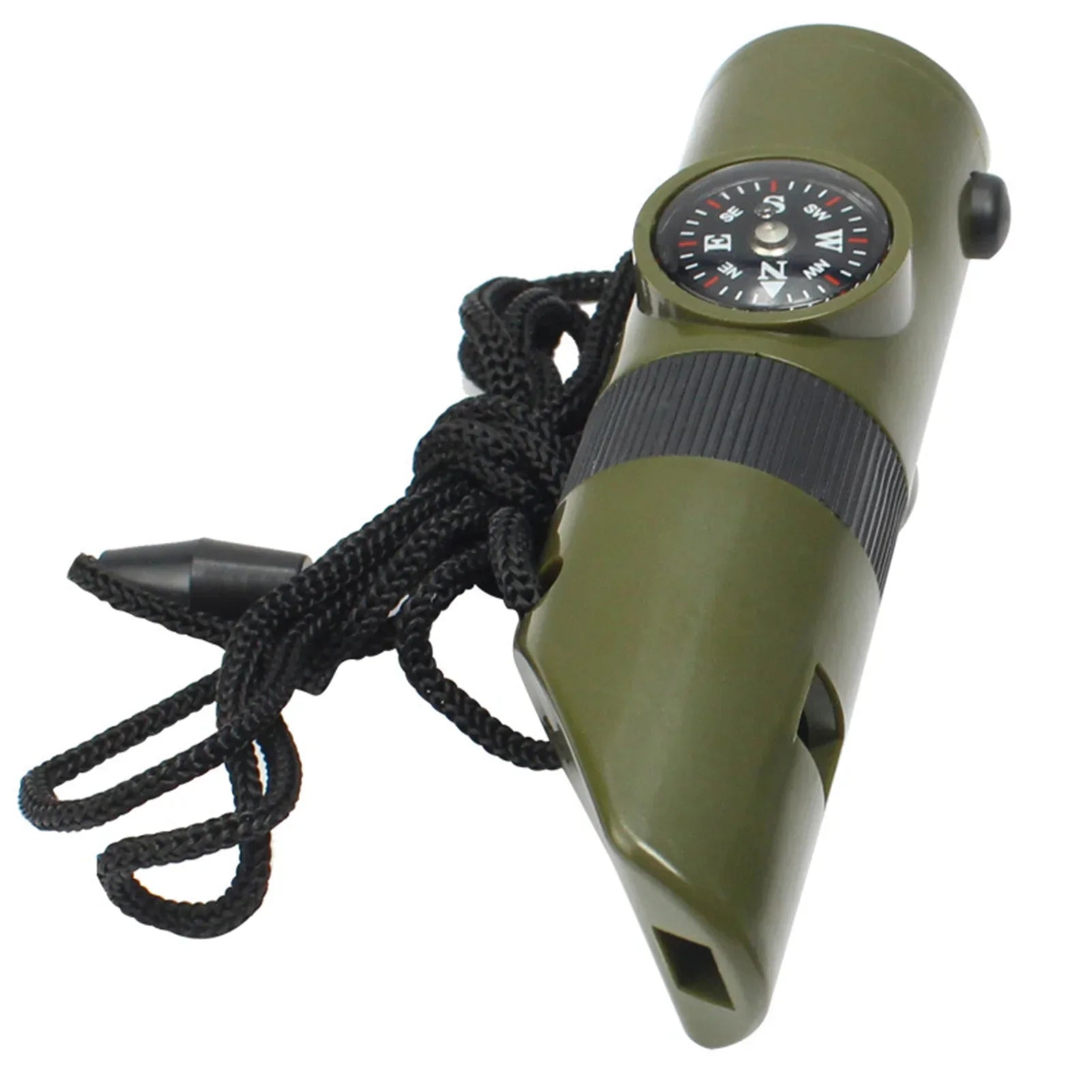 Ballistic Shield Defense 7-in-1 Emergency Survival Whistle