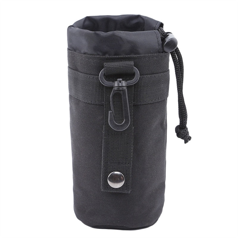 Ballistic Shield Defense Adjustable MOLLE Water Bottle Carrier