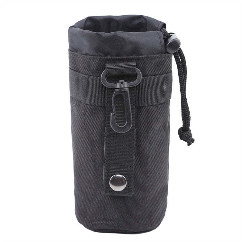 Ballistic Shield Defense Adjustable MOLLE Water Bottle Carrier