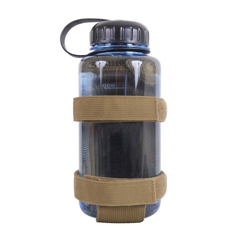 Ballistic Shield Defense Adjustable MOLLE Water Bottle Carrier