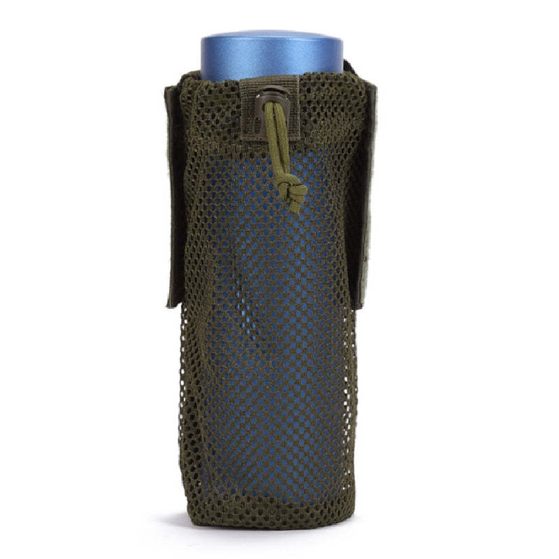 Ballistic Shield Defense Adjustable MOLLE Water Bottle Carrier