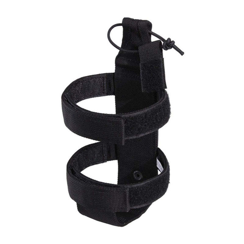 Ballistic Shield Defense Adjustable MOLLE Water Bottle Carrier