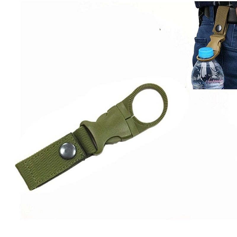 Ballistic Shield Defense Adjustable MOLLE Water Bottle Carrier