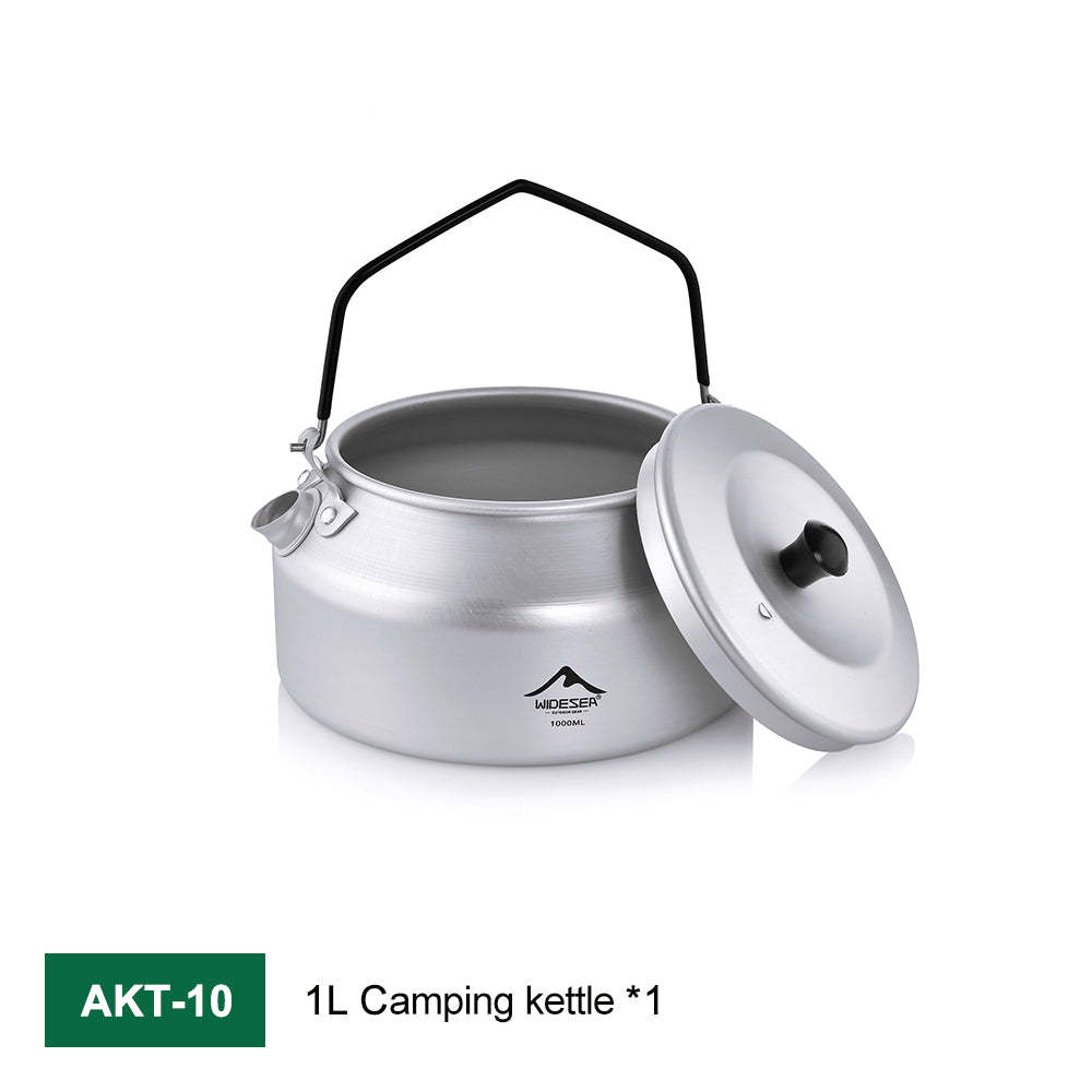 WIDESEA Aluminium teapot 1L