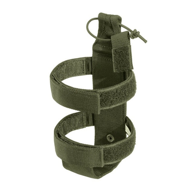 Ballistic Shield Defense Adjustable MOLLE Water Bottle Carrier
