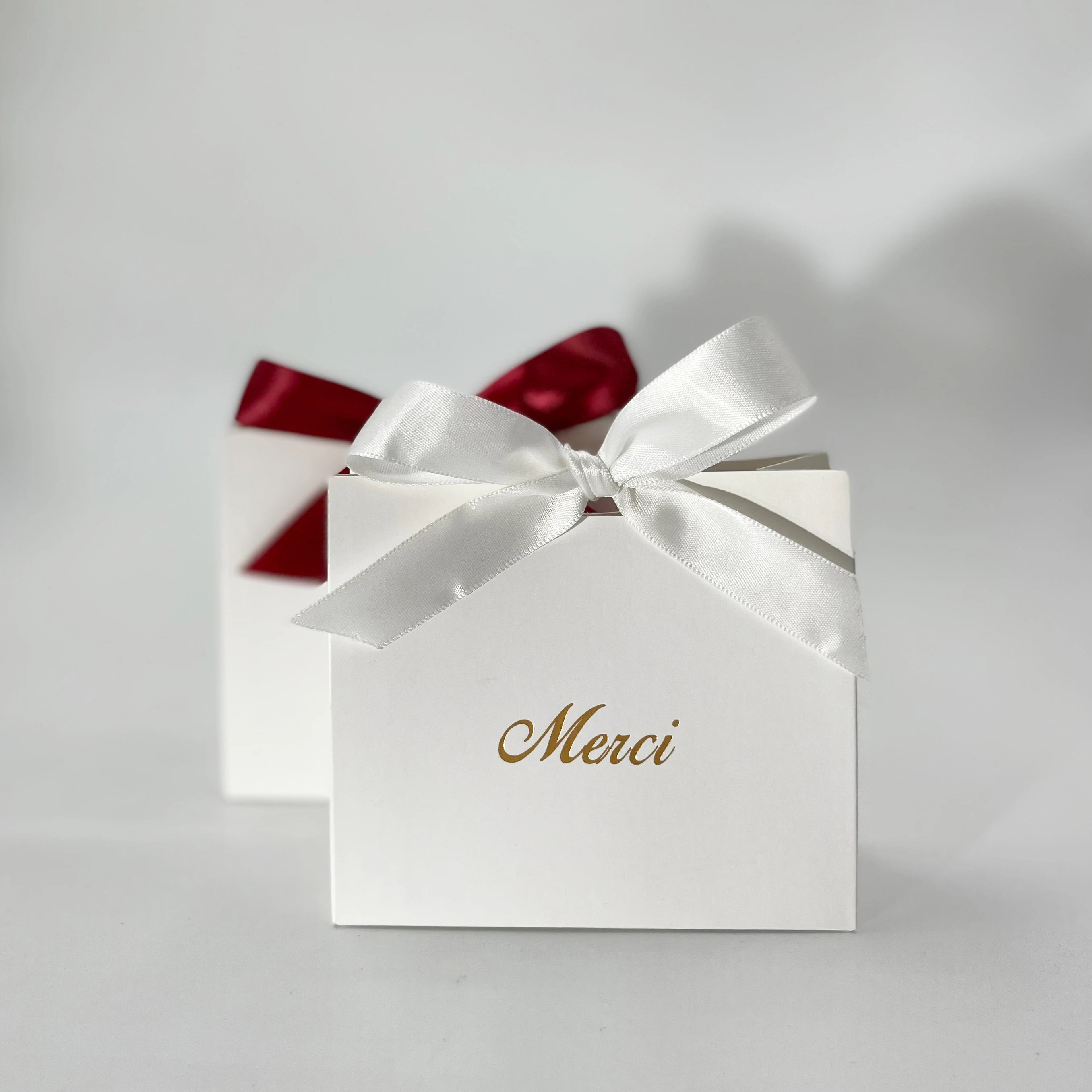 ping White Mini Candy Box Baby Shower Gift Packaging Boxes Candy Bags Wedding Favors Christmas Birthday Party Decor