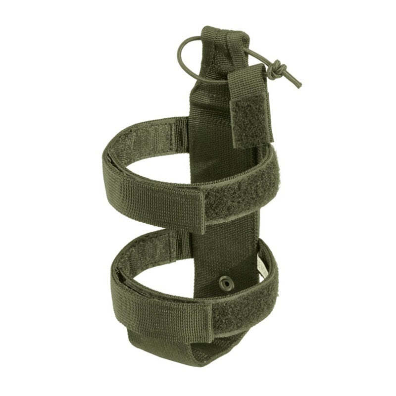 Ballistic Shield Defense Adjustable MOLLE Water Bottle Carrier