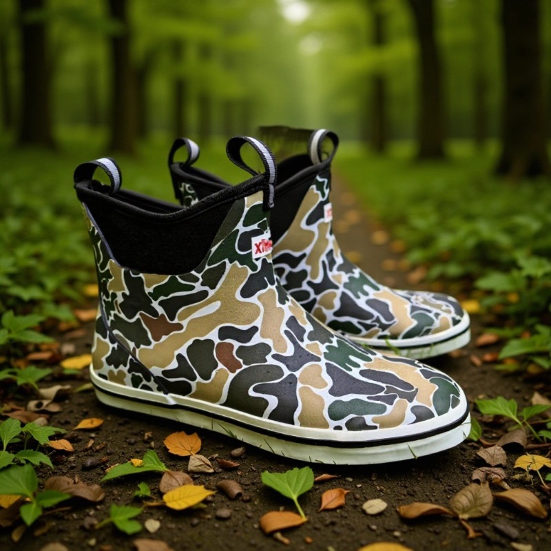 Women's Grundens Deck Boss Ankle Boot
