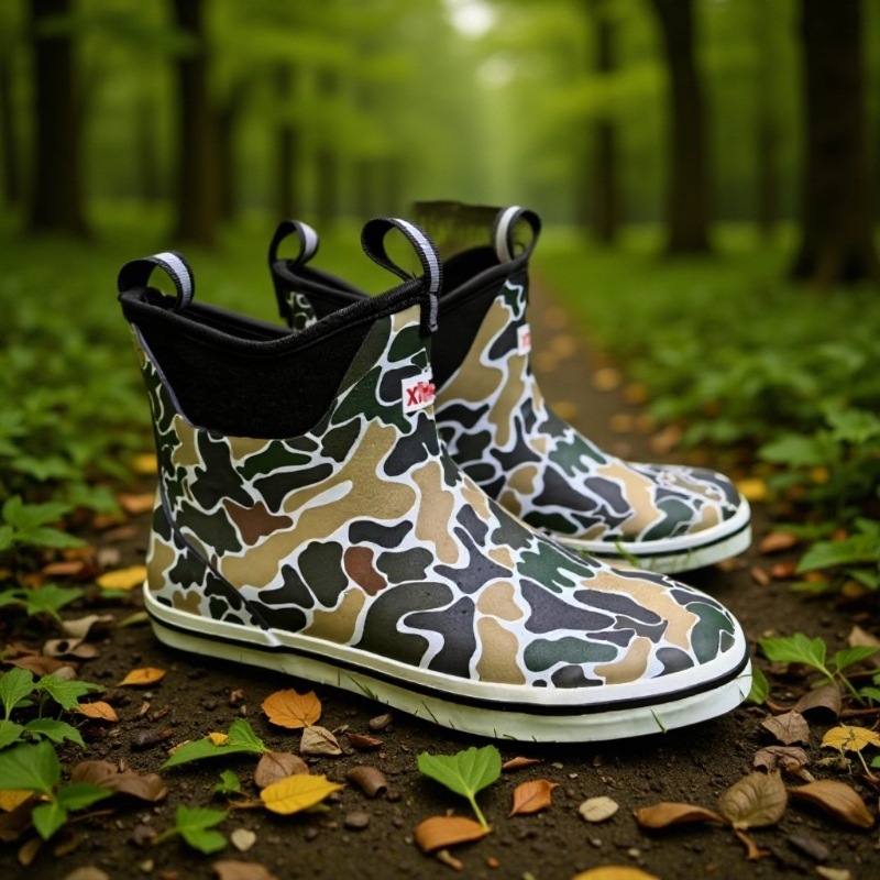 Women's Grundens Deck Boss Ankle Boot