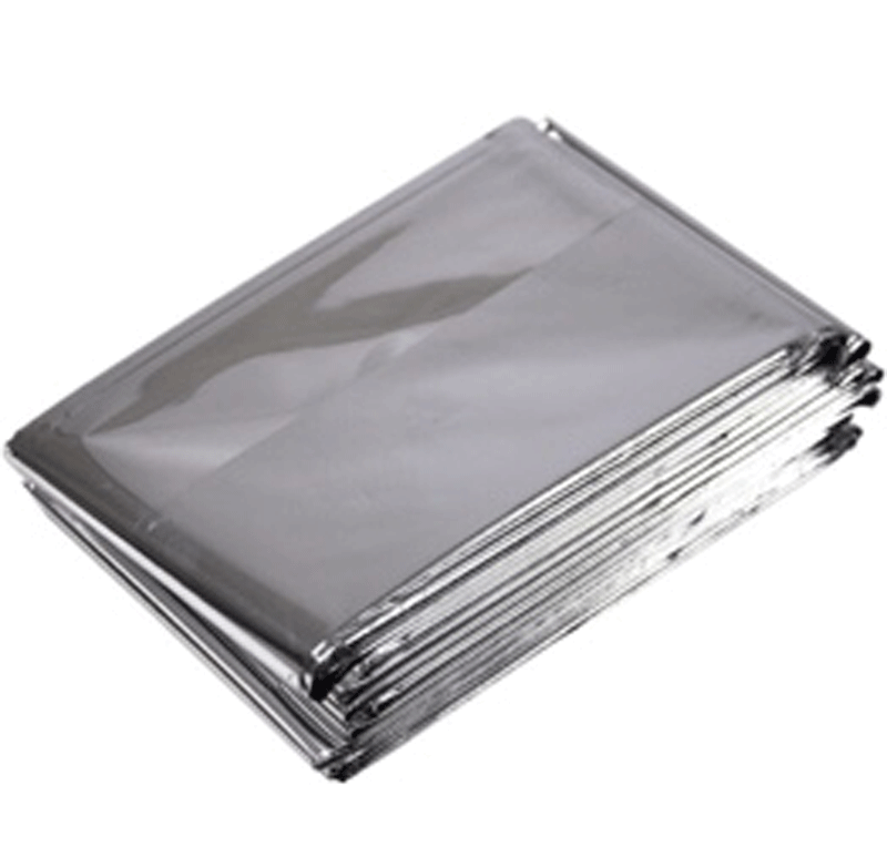 Ballistic Shield Defense Emergency Foil Thermal Blanket