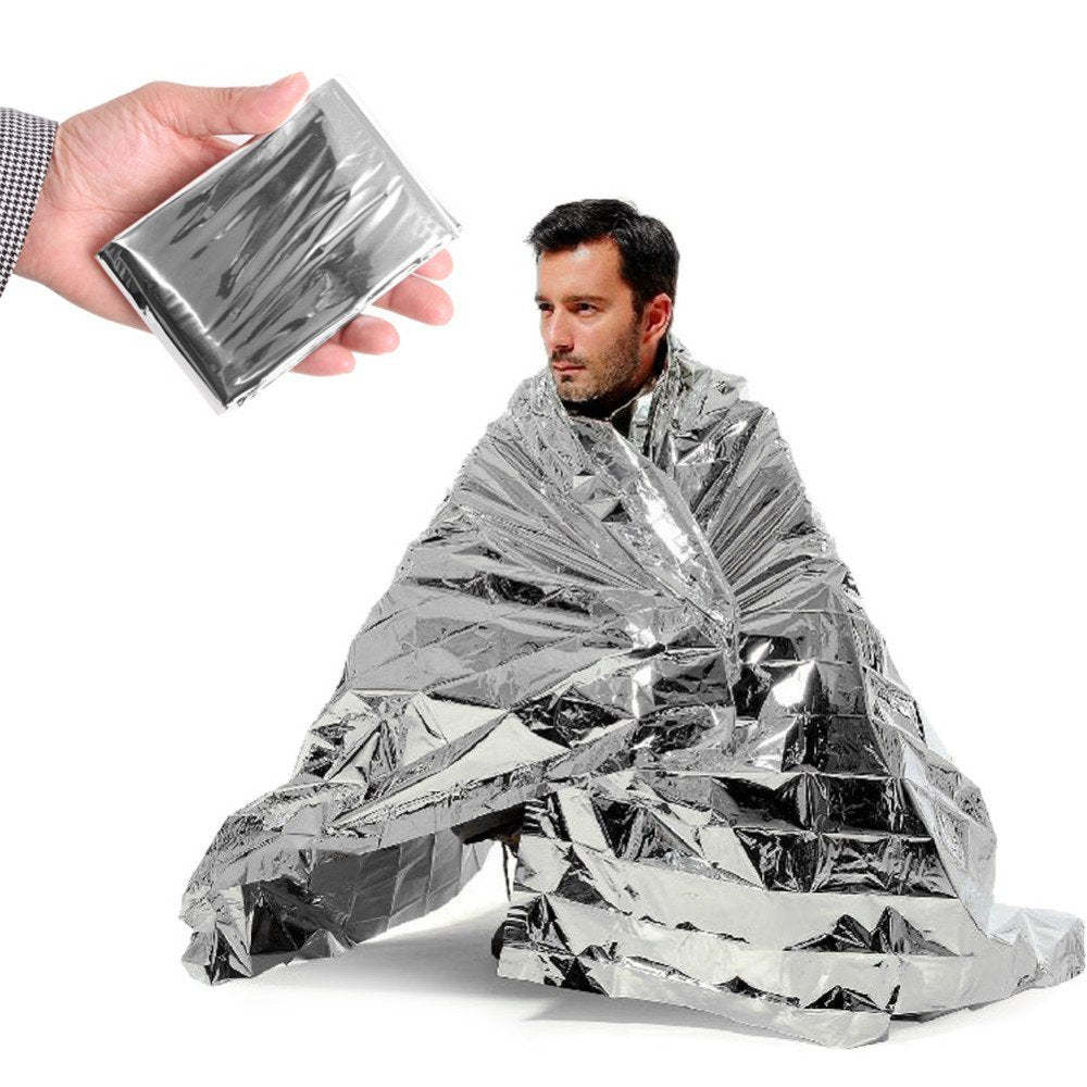 Ballistic Shield Defense Emergency Foil Thermal Blanket
