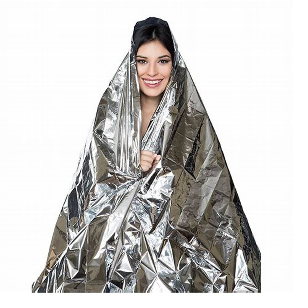 Ballistic Shield Defense Emergency Foil Thermal Blanket