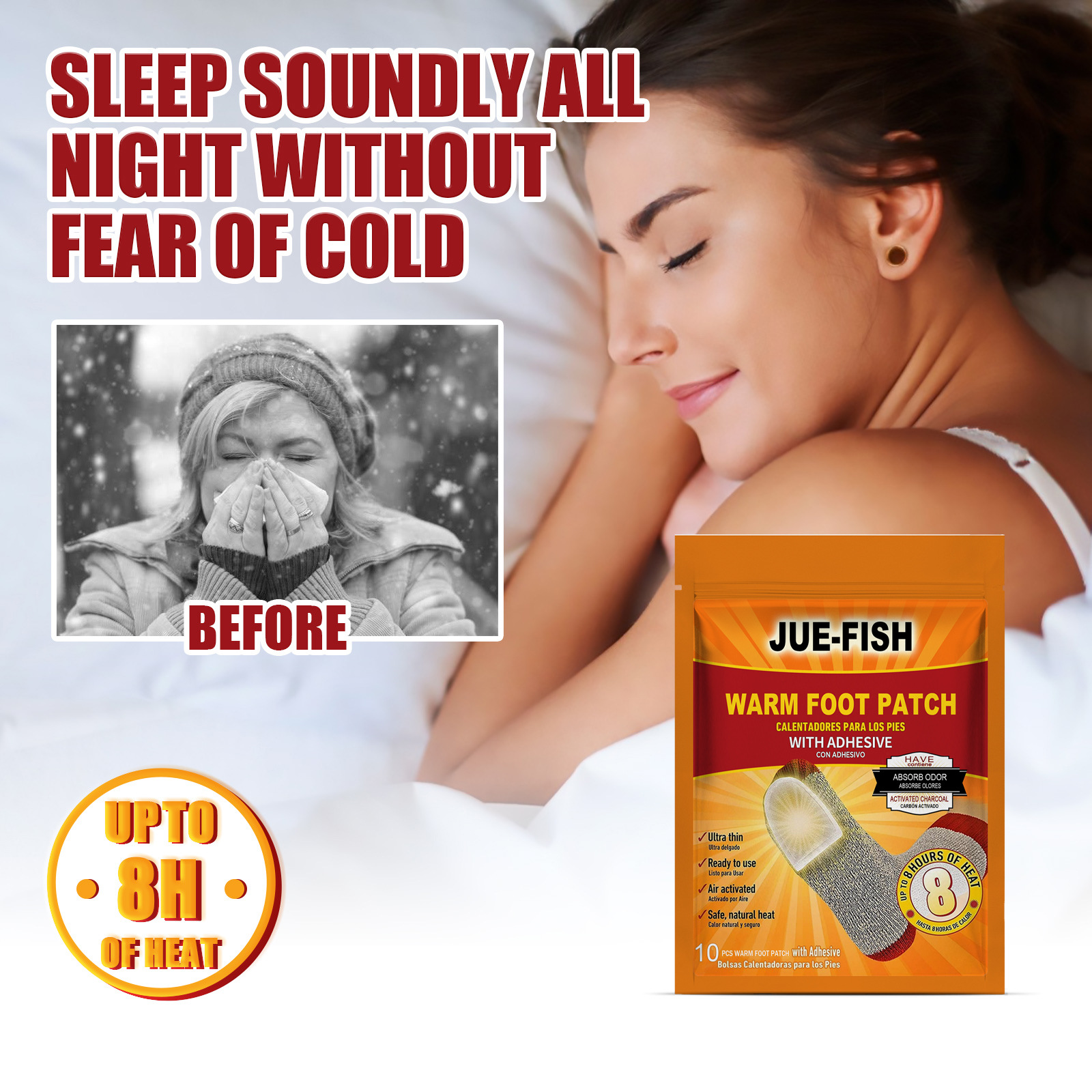 Toe Warmers (10pcs/bag)