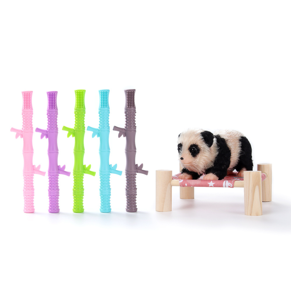 True Heart Treasures Reborn Animals Realistic Mini Silicone Newborn Baby Panda Bear Cub Ballistic Armor Co Pro