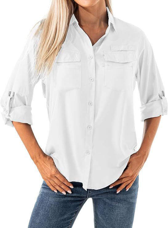 Women's Duck Camp Hunting Shirt - Long Sleeve