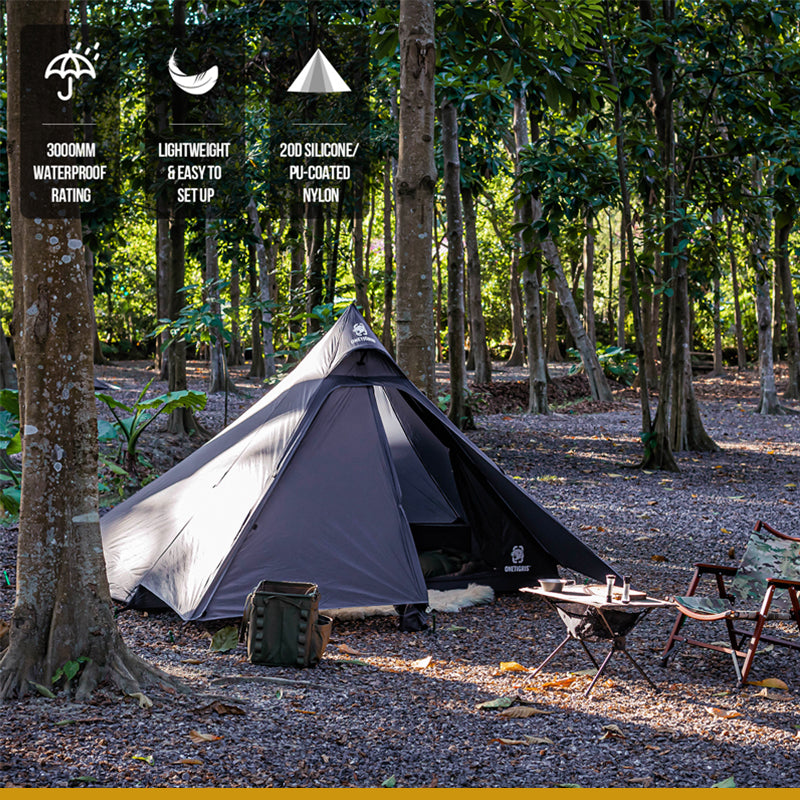 OneTigris TETRA Ultralight Tent 2 Person