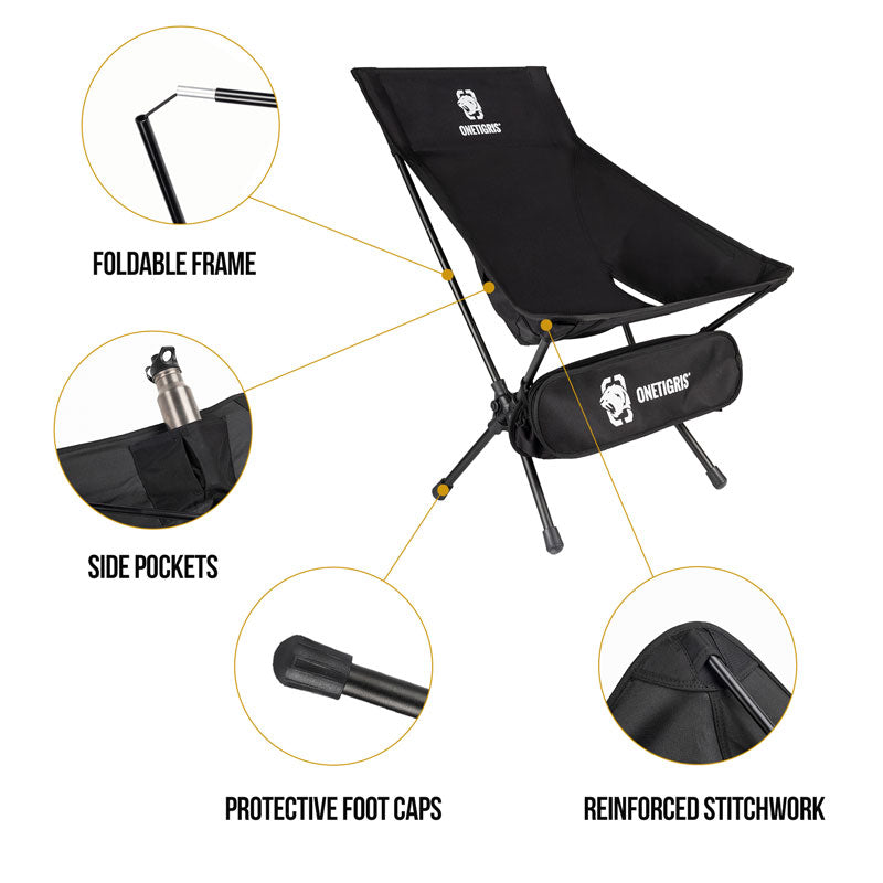 OneTigris Portable Camping Chair 03