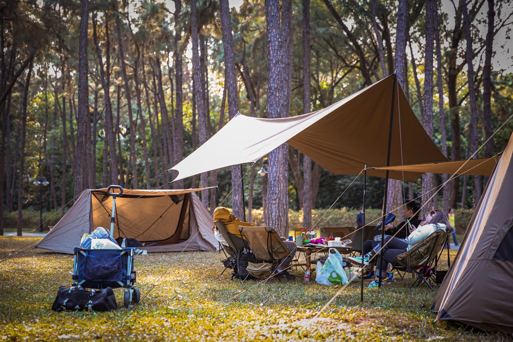 OneTigris T/C Tetoron Cotton Outdoor Bushcrafting Tarp