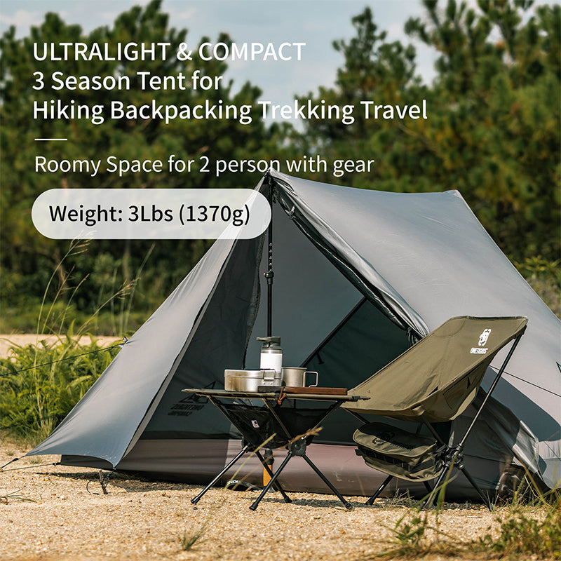 The product details of MOUNTAIN RIDGE Camping Tent