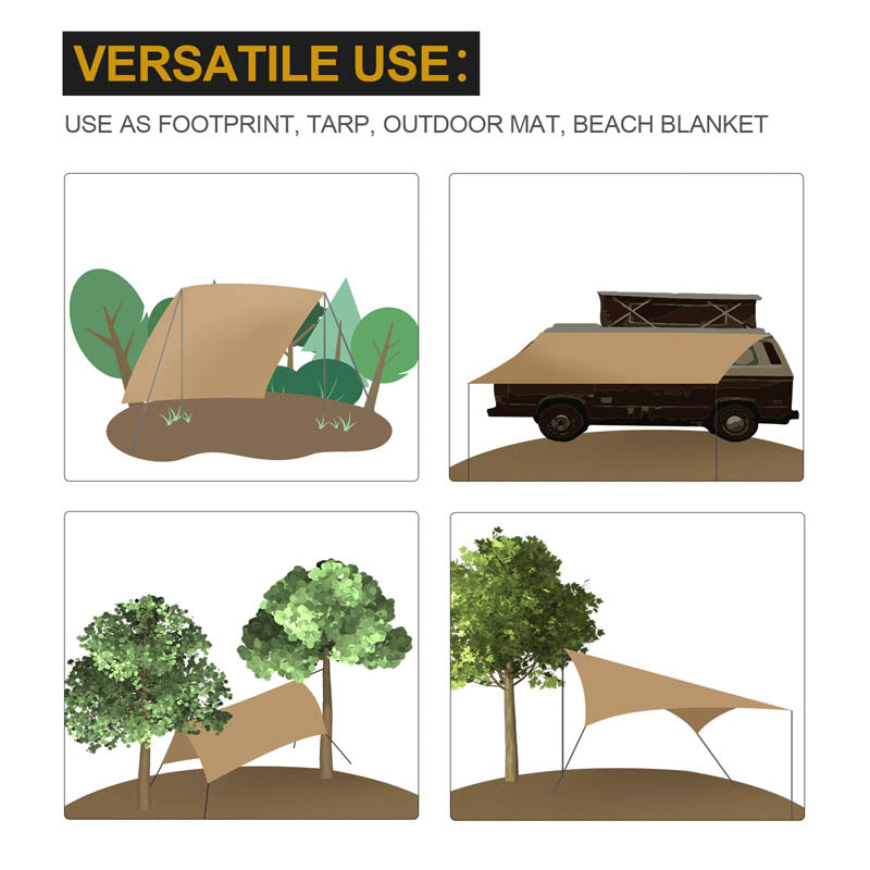OneTigris SOLO HOMESTEAD Tent Footprint