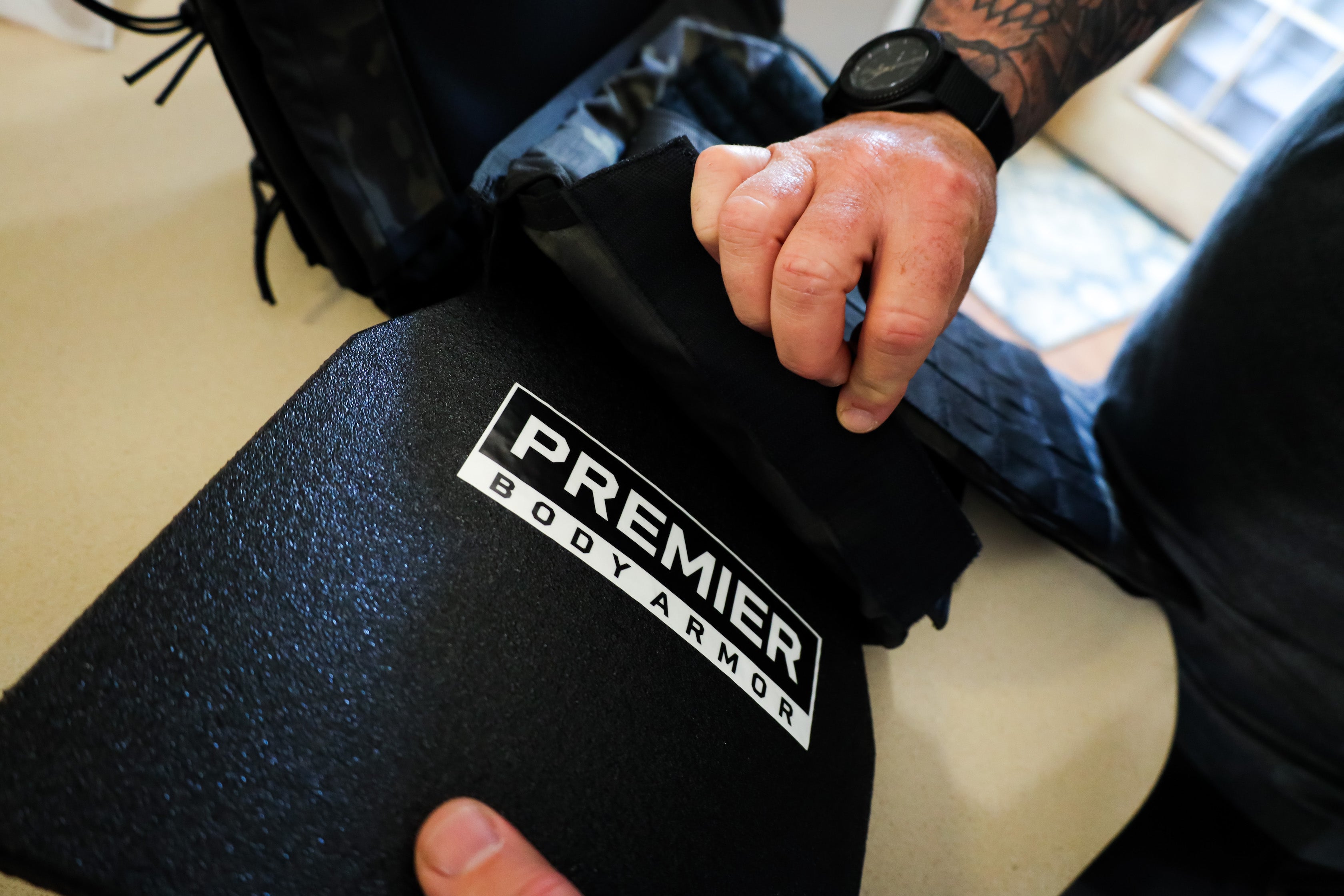 lightweight level 3a plate for body armor carrier