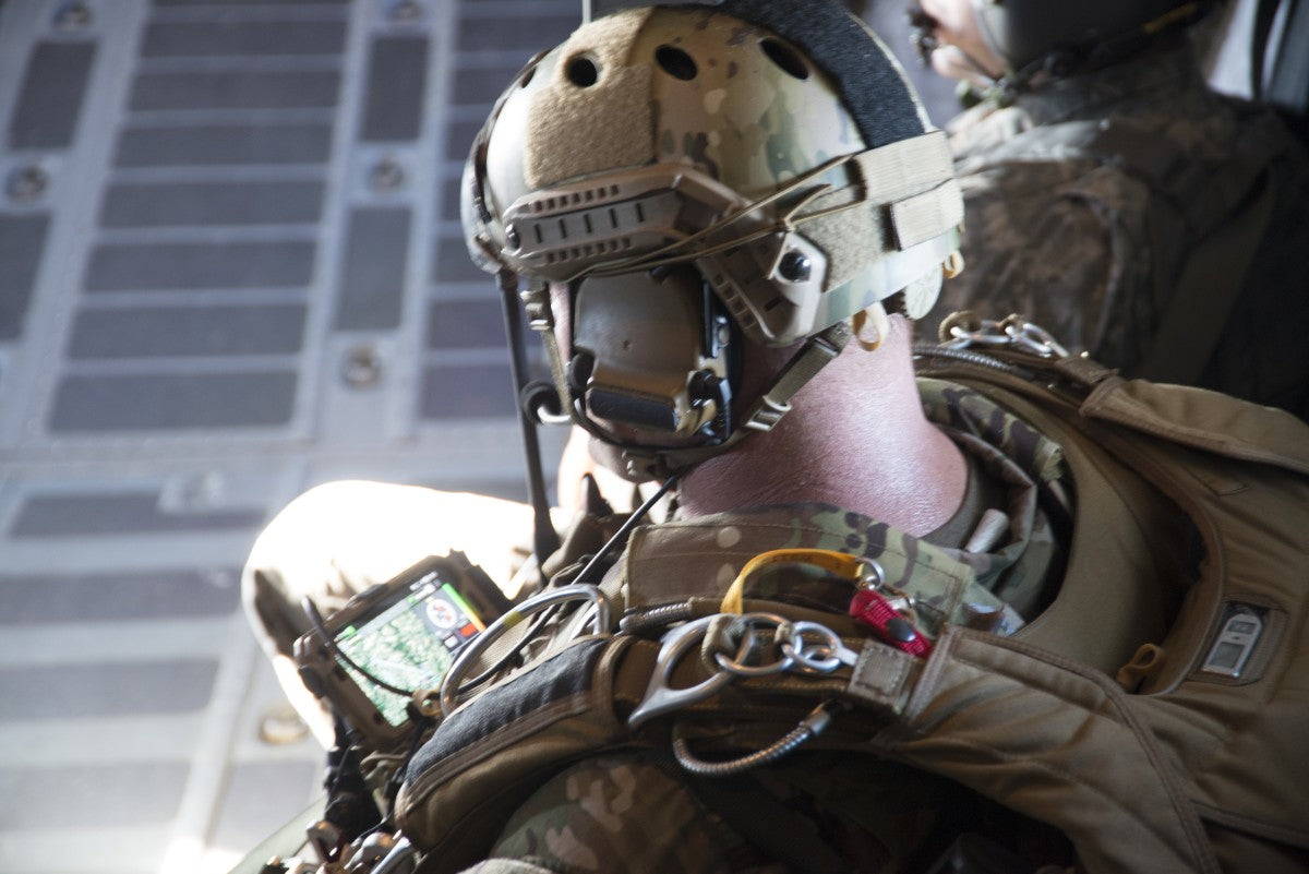 atomic defense ops-core helmet bump multicam on