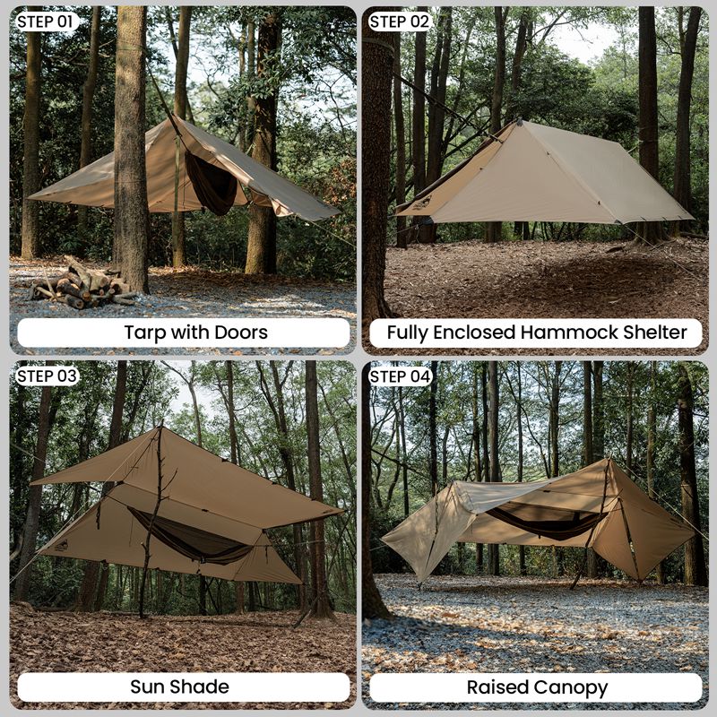 PROTEUS Rain Fly Camping Tarp