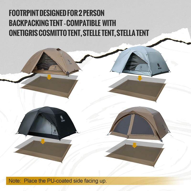 Footprint for Backpacking Tent