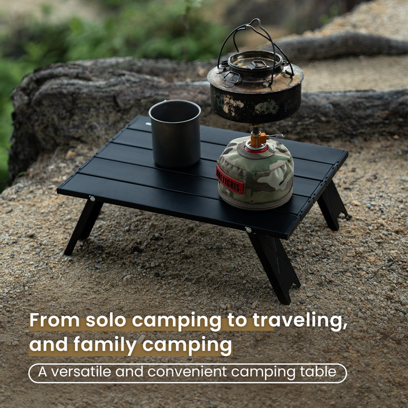 Display of OneTigris Backpacking Table