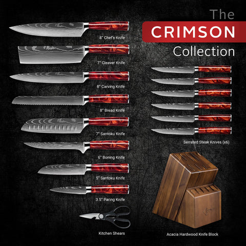 Crimson Block Set Product Image New