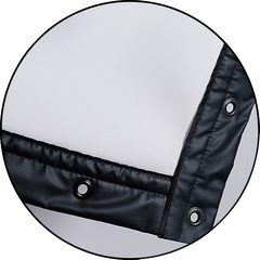 SIG8 Golf Simulator Enclosure-PREMIUM IMPACT SCREEN