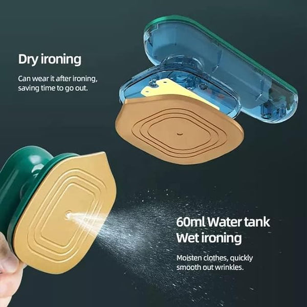 How to Use Portable Micro Steam Iron
