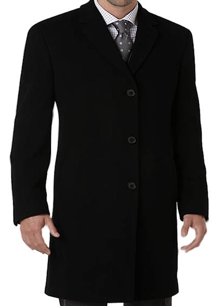 BULLETBLOCKER LEVEL IIIA MEN'S BULLETPROOF WOOL TOPCOAT