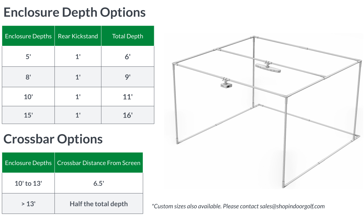 SIGPRO Commercial Enclosure Specifications