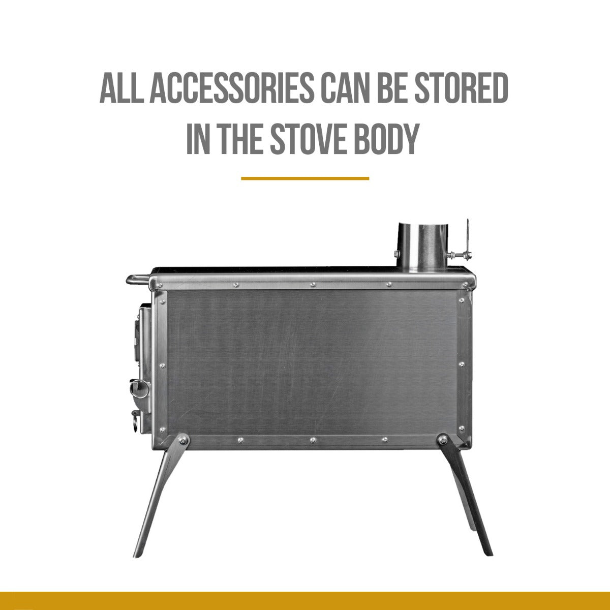 Product details of OneTigris TIGER ROAR tent stove