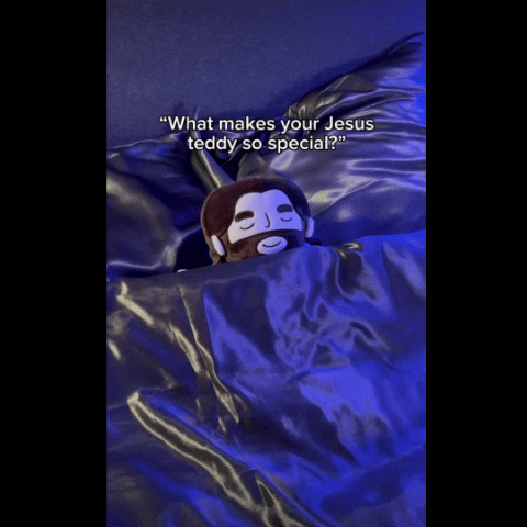best Soothing Jesus plushie