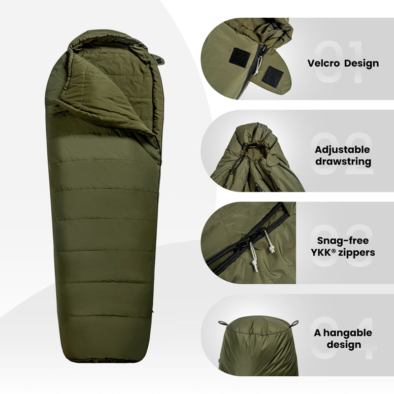 OneTigris Bushcrafter’s Sleeping Bag