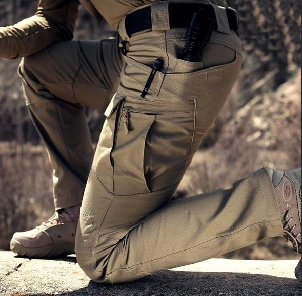 Multi pocket tactical pants on sale